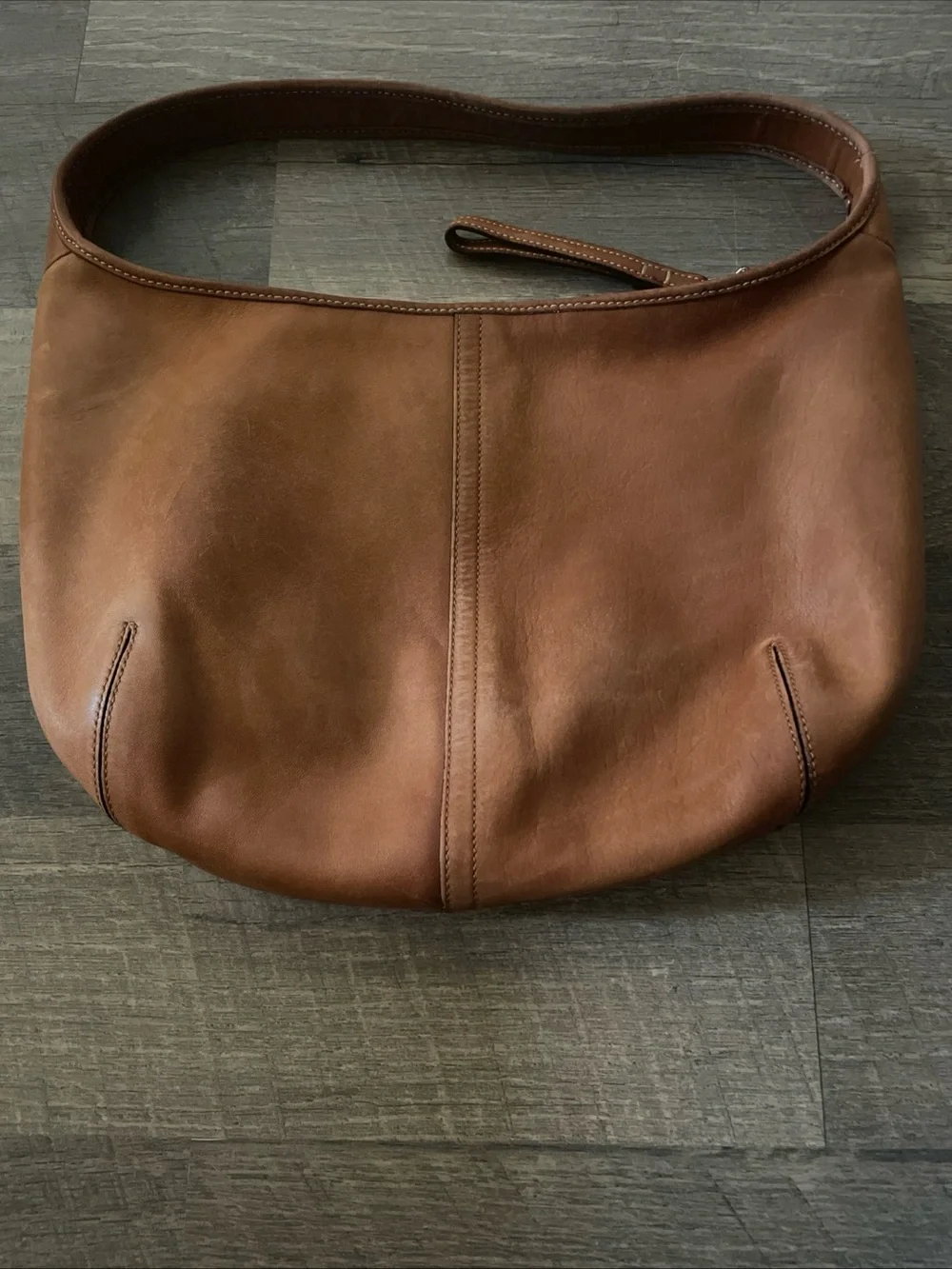 Vintage Coach Ergo British Tan Leather 9226 - Picture 4 of 7